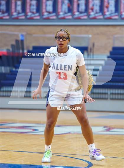 Thumbnail 1 in Rockwall-Heath @ Allen (Allen Hoopfest Basketball Tournament) photogallery.