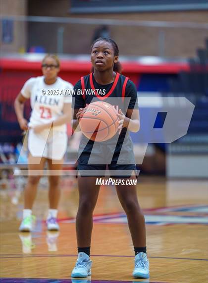Thumbnail 2 in Rockwall-Heath @ Allen (Allen Hoopfest Basketball Tournament) photogallery.