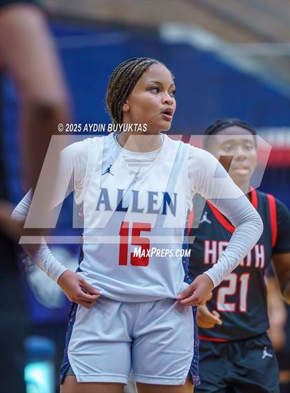 Thumbnail 2 in Rockwall-Heath @ Allen (Allen Hoopfest Basketball Tournament) photogallery.