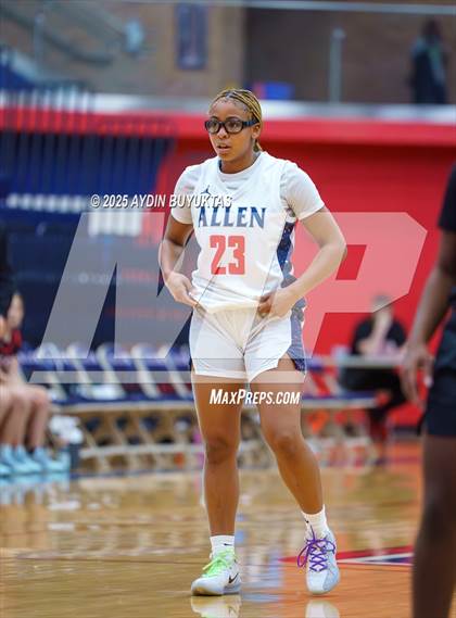 Thumbnail 3 in Rockwall-Heath @ Allen (Allen Hoopfest Basketball Tournament) photogallery.