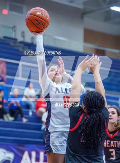 Thumbnail 3 in Rockwall-Heath @ Allen (Allen Hoopfest Basketball Tournament) photogallery.