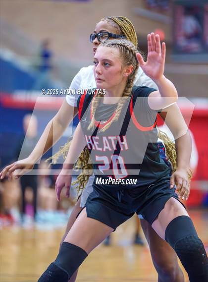 Thumbnail 2 in Rockwall-Heath @ Allen (Allen Hoopfest Basketball Tournament) photogallery.