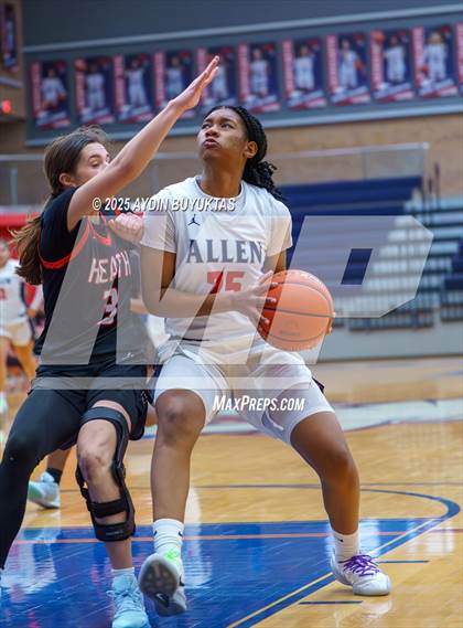 Thumbnail 2 in Rockwall-Heath @ Allen (Allen Hoopfest Basketball Tournament) photogallery.