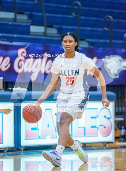 Thumbnail 2 in Rockwall-Heath @ Allen (Allen Hoopfest Basketball Tournament) photogallery.