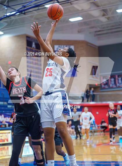 Thumbnail 1 in Rockwall-Heath @ Allen (Allen Hoopfest Basketball Tournament) photogallery.