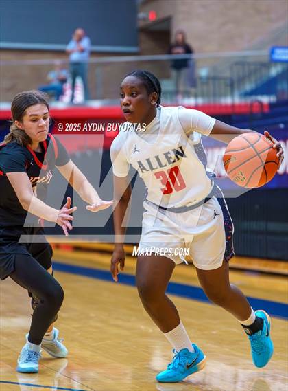 Thumbnail 1 in Rockwall-Heath @ Allen (Allen Hoopfest Basketball Tournament) photogallery.
