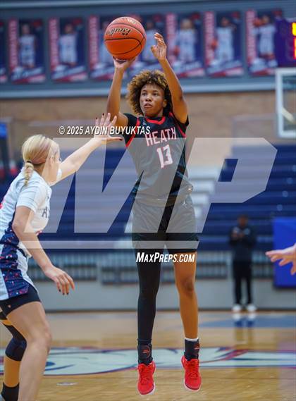 Thumbnail 3 in Rockwall-Heath @ Allen (Allen Hoopfest Basketball Tournament) photogallery.