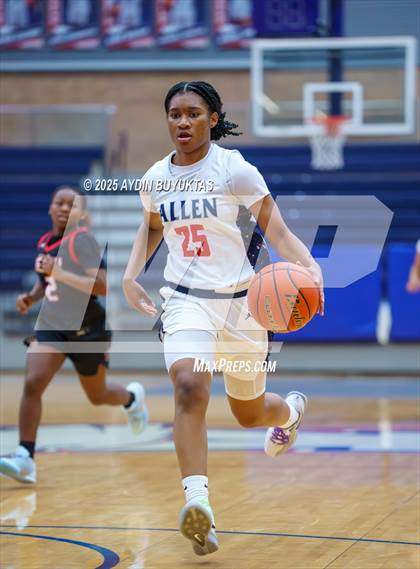 Thumbnail 1 in Rockwall-Heath @ Allen (Allen Hoopfest Basketball Tournament) photogallery.