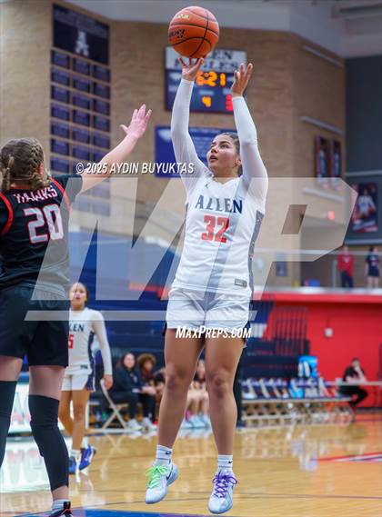 Thumbnail 3 in Rockwall-Heath @ Allen (Allen Hoopfest Basketball Tournament) photogallery.