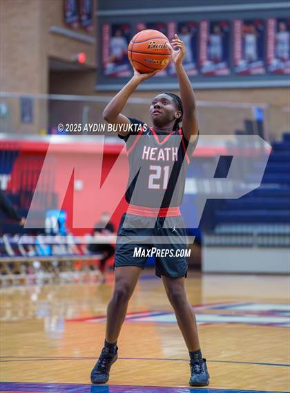 Thumbnail 1 in Rockwall-Heath @ Allen (Allen Hoopfest Basketball Tournament) photogallery.