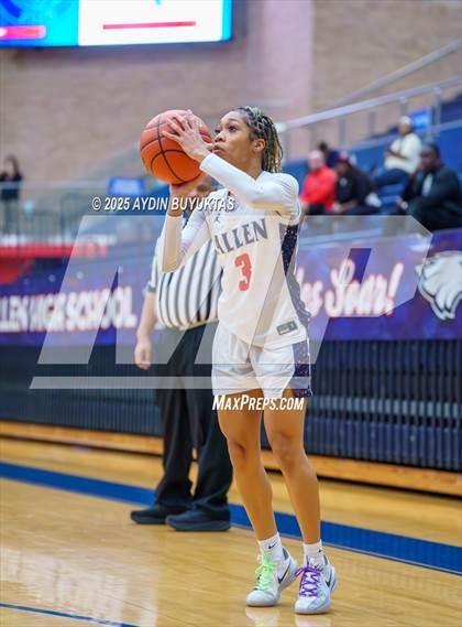 Thumbnail 3 in Rockwall-Heath @ Allen (Allen Hoopfest Basketball Tournament) photogallery.