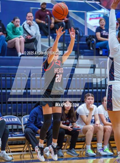 Thumbnail 3 in Rockwall-Heath @ Allen (Allen Hoopfest Basketball Tournament) photogallery.