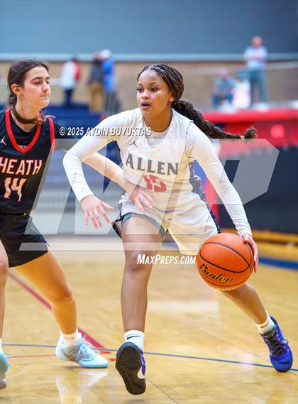 Thumbnail 3 in Rockwall-Heath @ Allen (Allen Hoopfest Basketball Tournament) photogallery.
