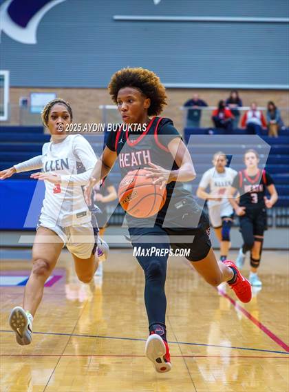 Thumbnail 2 in Rockwall-Heath @ Allen (Allen Hoopfest Basketball Tournament) photogallery.