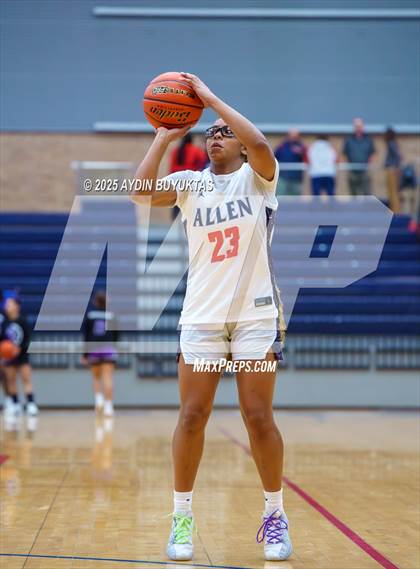 Thumbnail 2 in Rockwall-Heath @ Allen (Allen Hoopfest Basketball Tournament) photogallery.