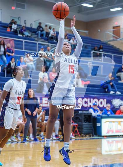 Thumbnail 1 in Rockwall-Heath @ Allen (Allen Hoopfest Basketball Tournament) photogallery.