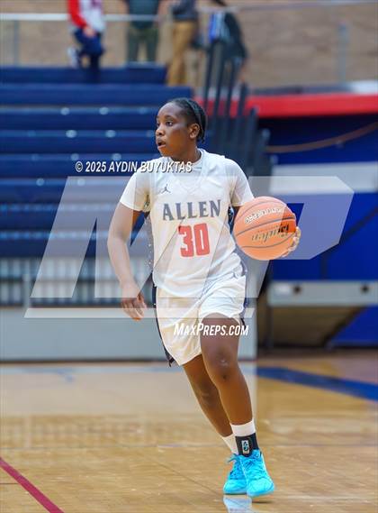 Thumbnail 3 in Rockwall-Heath @ Allen (Allen Hoopfest Basketball Tournament) photogallery.