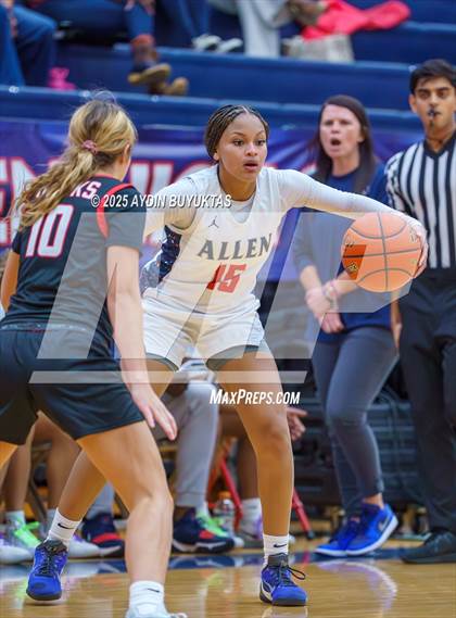 Thumbnail 2 in Rockwall-Heath @ Allen (Allen Hoopfest Basketball Tournament) photogallery.