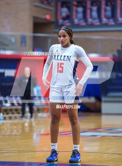 Thumbnail 1 in Rockwall-Heath @ Allen (Allen Hoopfest Basketball Tournament) photogallery.