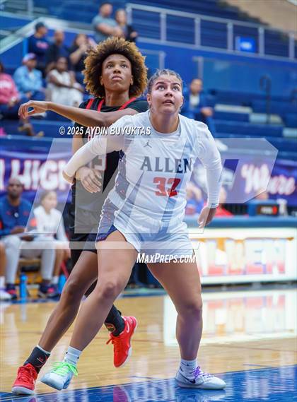 Thumbnail 1 in Rockwall-Heath @ Allen (Allen Hoopfest Basketball Tournament) photogallery.