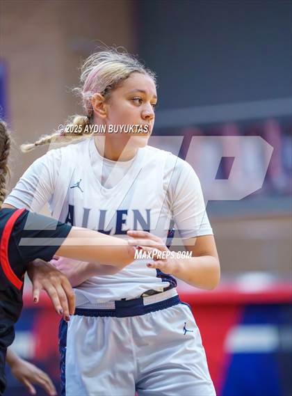 Thumbnail 3 in Rockwall-Heath @ Allen (Allen Hoopfest Basketball Tournament) photogallery.