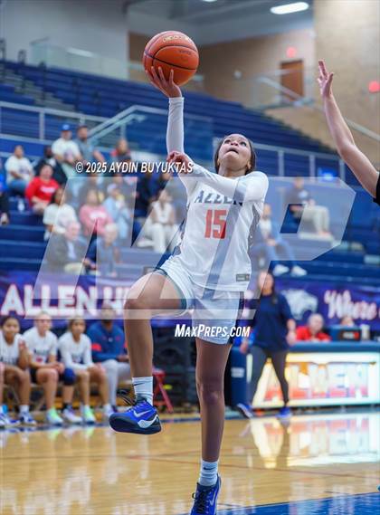 Thumbnail 2 in Rockwall-Heath @ Allen (Allen Hoopfest Basketball Tournament) photogallery.