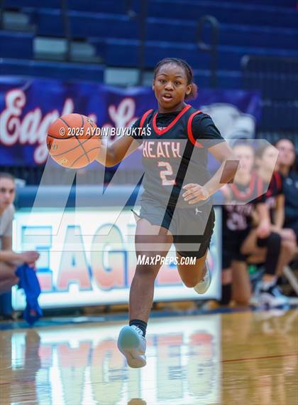 Thumbnail 3 in Rockwall-Heath @ Allen (Allen Hoopfest Basketball Tournament) photogallery.