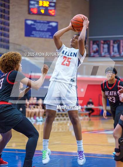 Thumbnail 2 in Rockwall-Heath @ Allen (Allen Hoopfest Basketball Tournament) photogallery.
