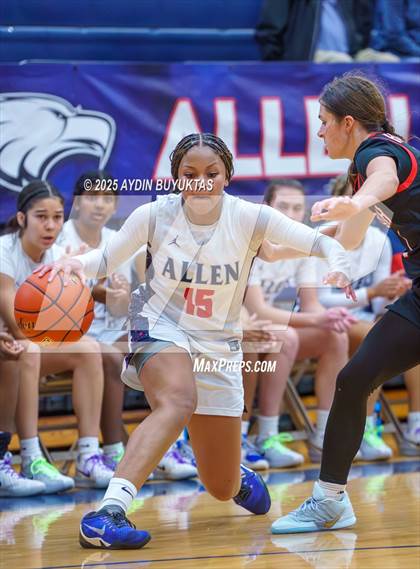 Thumbnail 1 in Rockwall-Heath @ Allen (Allen Hoopfest Basketball Tournament) photogallery.
