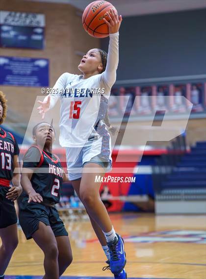 Thumbnail 1 in Rockwall-Heath @ Allen (Allen Hoopfest Basketball Tournament) photogallery.