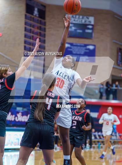 Thumbnail 2 in Rockwall-Heath @ Allen (Allen Hoopfest Basketball Tournament) photogallery.