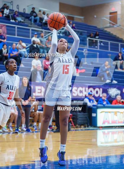 Thumbnail 3 in Rockwall-Heath @ Allen (Allen Hoopfest Basketball Tournament) photogallery.