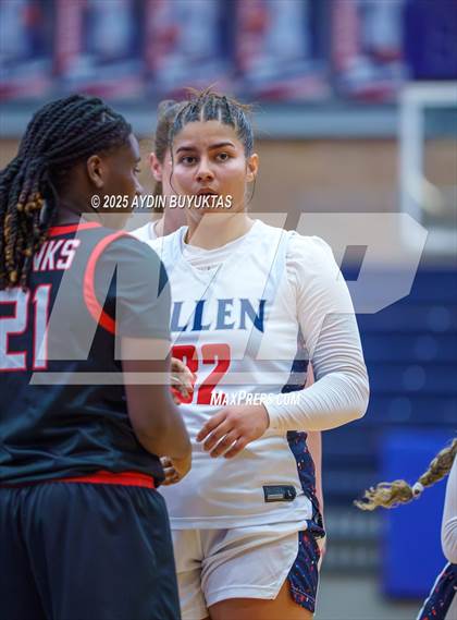 Thumbnail 2 in Rockwall-Heath @ Allen (Allen Hoopfest Basketball Tournament) photogallery.