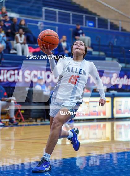 Thumbnail 1 in Rockwall-Heath @ Allen (Allen Hoopfest Basketball Tournament) photogallery.