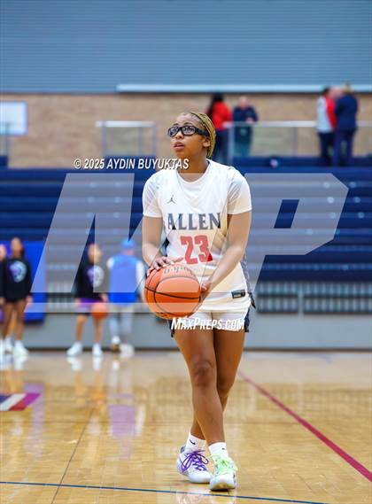 Thumbnail 1 in Rockwall-Heath @ Allen (Allen Hoopfest Basketball Tournament) photogallery.