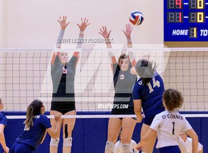 Thumbnail 3 in Churchill vs. O'Connor (UIL 6A Regional Quarterfinals) photogallery.