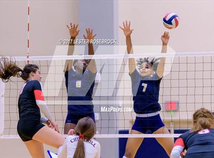 Thumbnail 2 in Churchill vs. O'Connor (UIL 6A Regional Quarterfinals) photogallery.