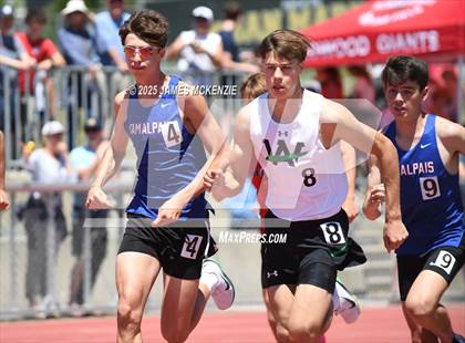 Thumbnail 1 in MCAL Finals (800 Meters) photogallery.
