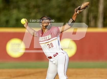 Thumbnail 3 in Winder-Barrow @ Lassiter (GHSA 6A 1st Round Playoff - Game 1) photogallery.