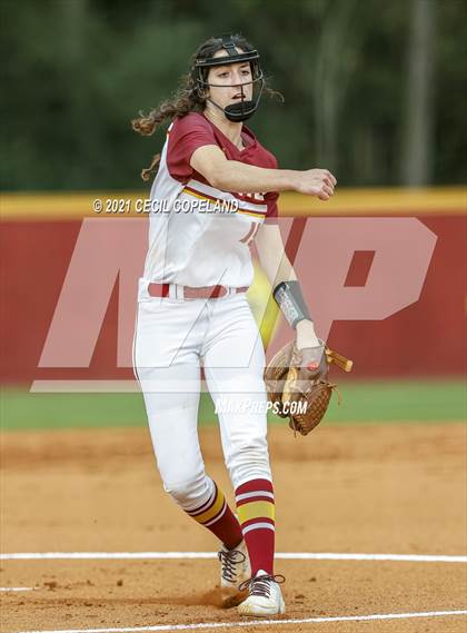 Thumbnail 3 in Winder-Barrow @ Lassiter (GHSA 6A 1st Round Playoff - Game 1) photogallery.