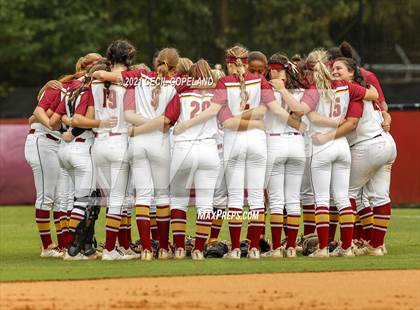 Thumbnail 2 in Winder-Barrow @ Lassiter (GHSA 6A 1st Round Playoff - Game 1) photogallery.