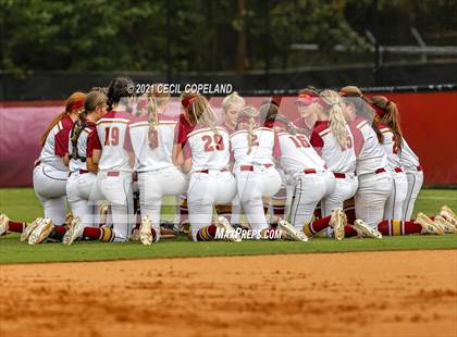 Thumbnail 3 in Winder-Barrow @ Lassiter (GHSA 6A 1st Round Playoff - Game 1) photogallery.