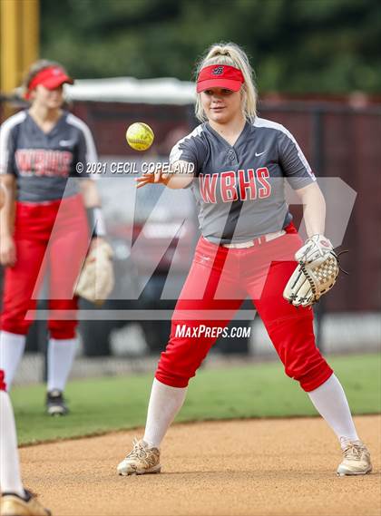 Thumbnail 2 in Winder-Barrow @ Lassiter (GHSA 6A 1st Round Playoff - Game 1) photogallery.