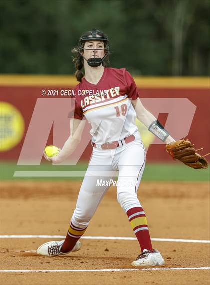 Thumbnail 3 in Winder-Barrow @ Lassiter (GHSA 6A 1st Round Playoff - Game 1) photogallery.