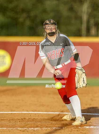 Thumbnail 1 in Winder-Barrow @ Lassiter (GHSA 6A 1st Round Playoff - Game 1) photogallery.