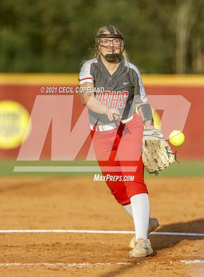 Thumbnail 1 in Winder-Barrow @ Lassiter (GHSA 6A 1st Round Playoff - Game 1) photogallery.