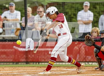 Thumbnail 2 in Winder-Barrow @ Lassiter (GHSA 6A 1st Round Playoff - Game 1) photogallery.