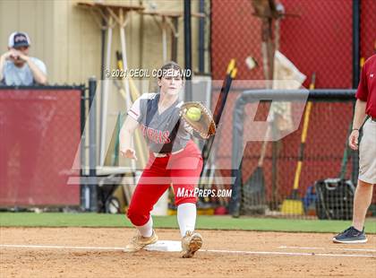 Thumbnail 2 in Winder-Barrow @ Lassiter (GHSA 6A 1st Round Playoff - Game 1) photogallery.