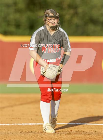 Thumbnail 2 in Winder-Barrow @ Lassiter (GHSA 6A 1st Round Playoff - Game 1) photogallery.