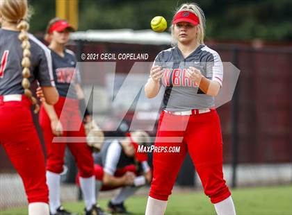Thumbnail 2 in Winder-Barrow @ Lassiter (GHSA 6A 1st Round Playoff - Game 1) photogallery.